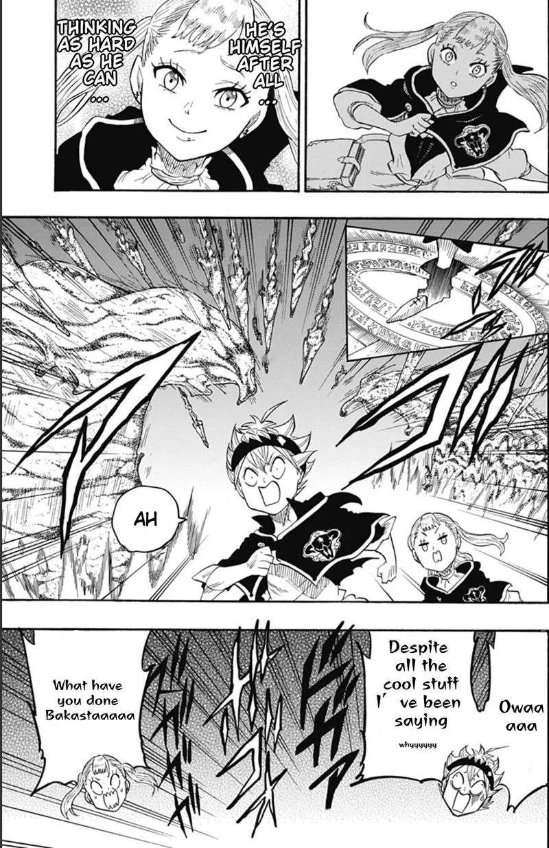 Black Clover Gaiden: Quartet Knights Chapter 19 page 3