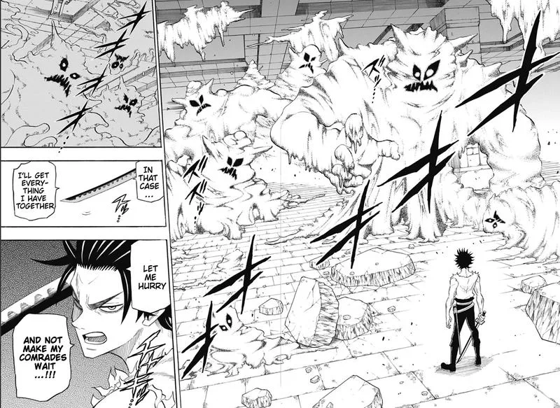 Black Clover Gaiden: Quartet Knights Chapter 19 page 6