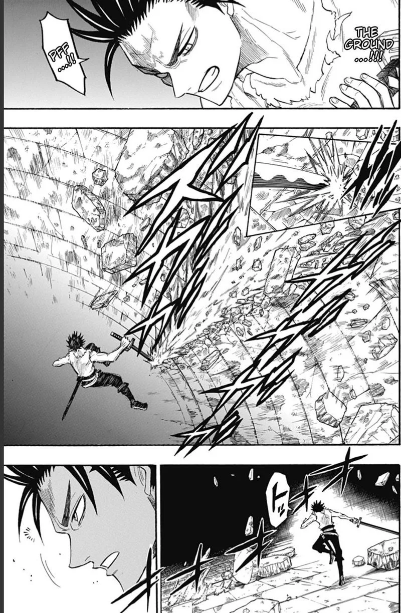 Black Clover Gaiden: Quartet Knights Chapter 19 page 5