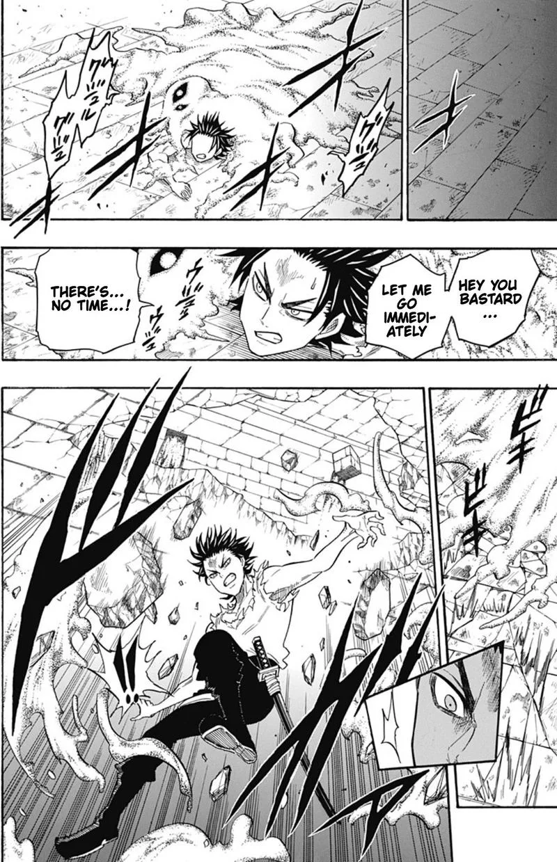 Black Clover Gaiden: Quartet Knights Chapter 19 page 4