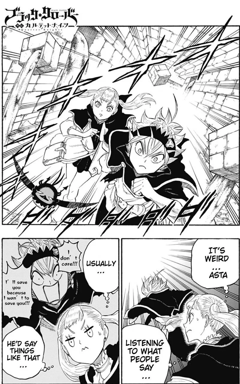 Black Clover Gaiden: Quartet Knights Chapter 19 page 1