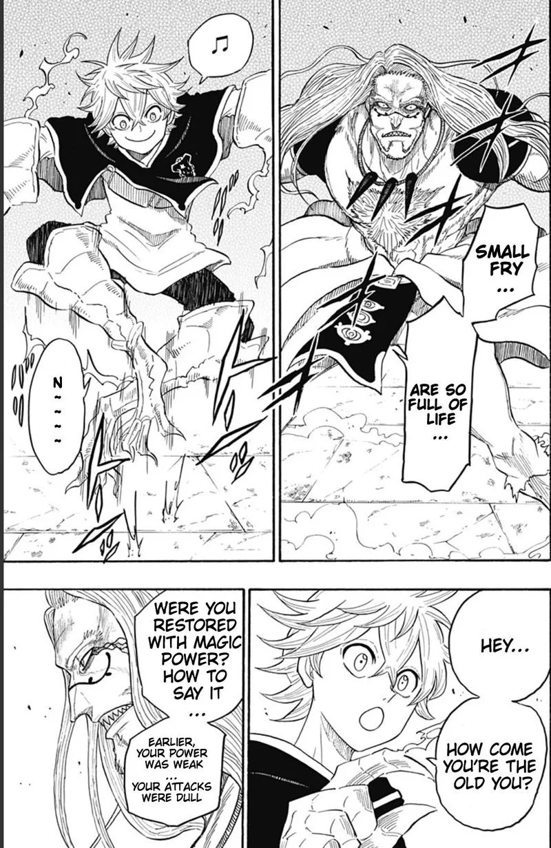 Black Clover Gaiden: Quartet Knights Chapter 19 page 10