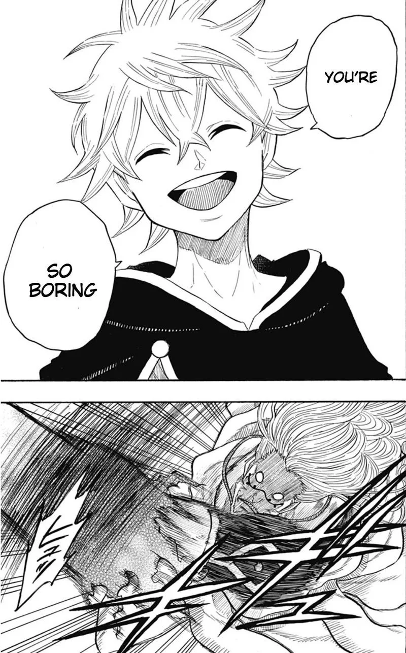 Black Clover Gaiden: Quartet Knights Chapter 19 page 11