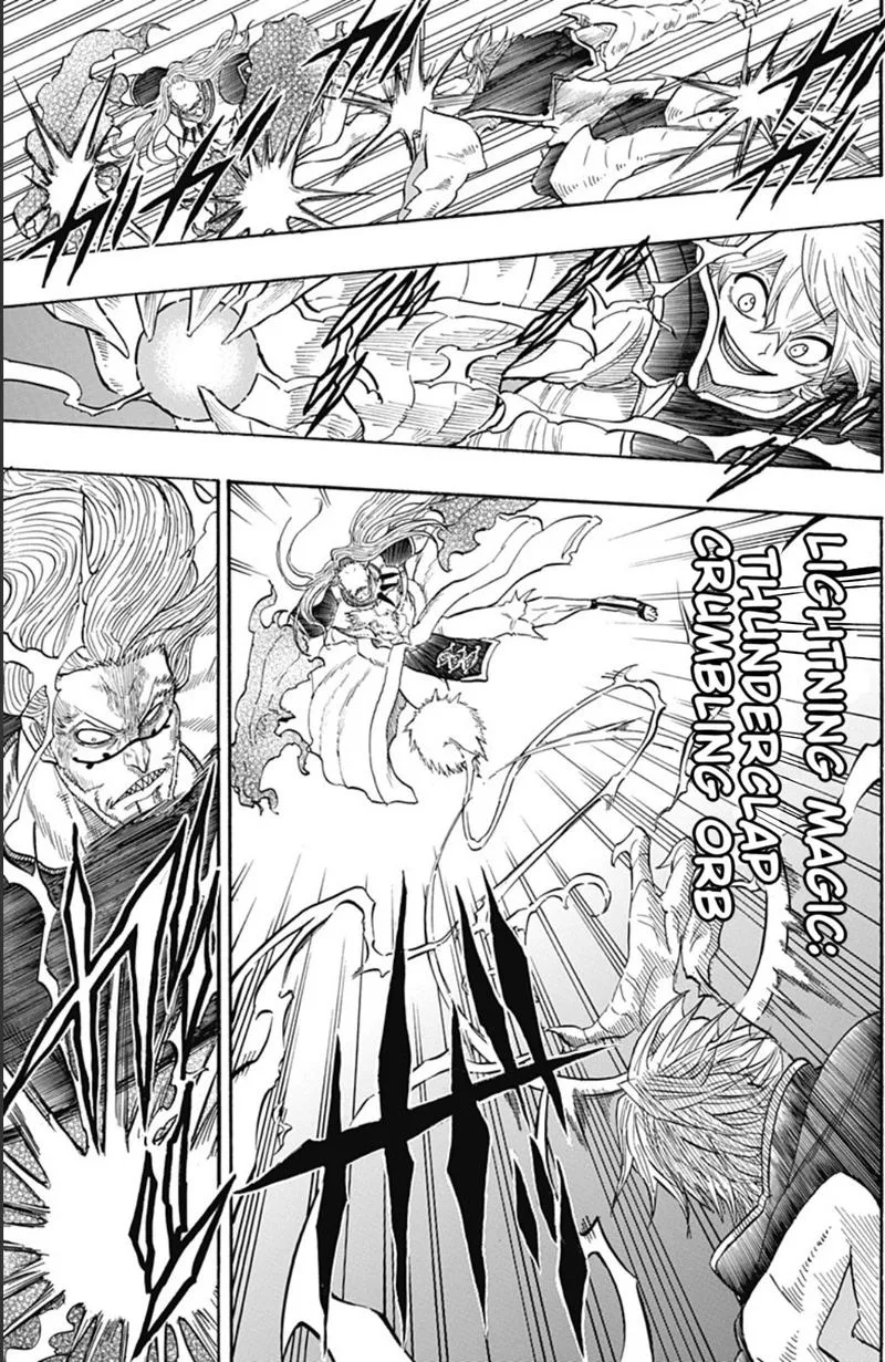 Black Clover Gaiden: Quartet Knights Chapter 19 page 8