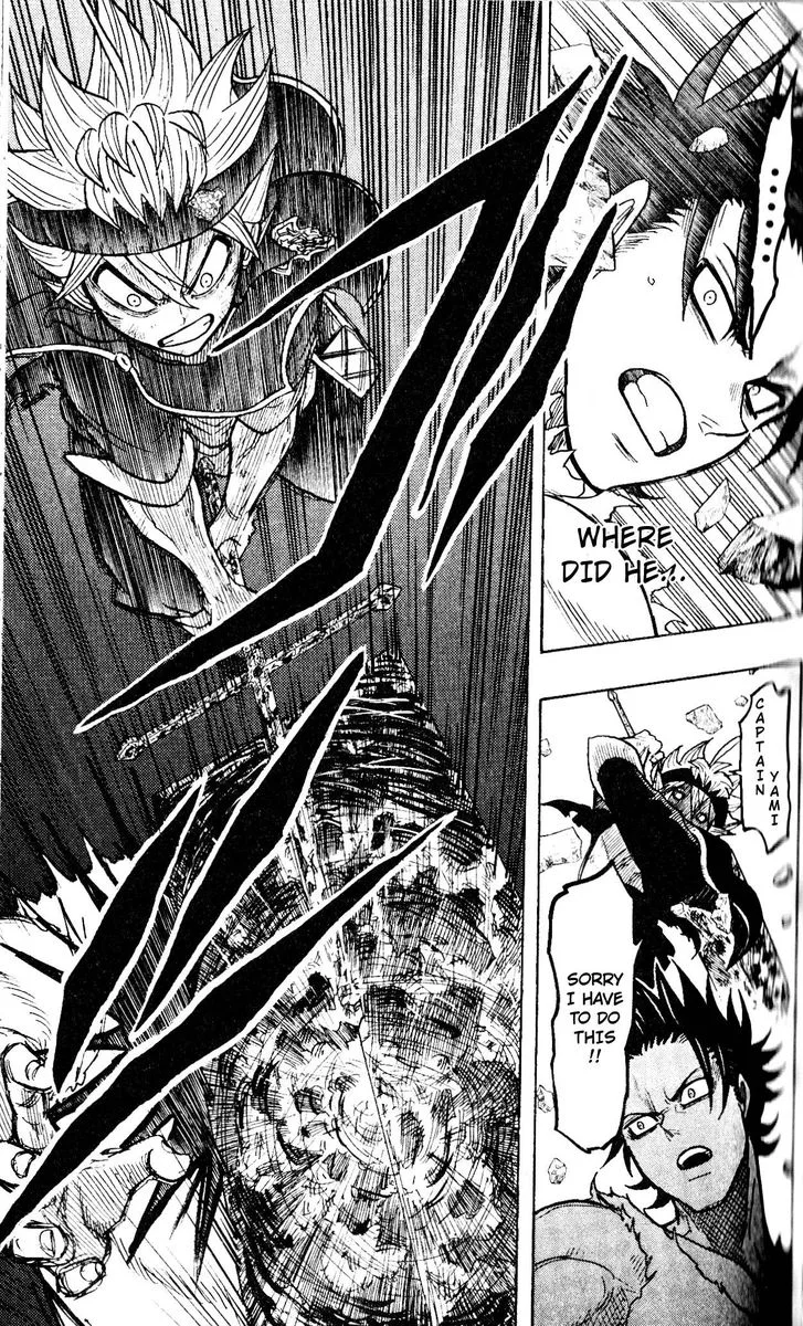 Black Clover Gaiden: Quartet Knights Chapter 2 page 15