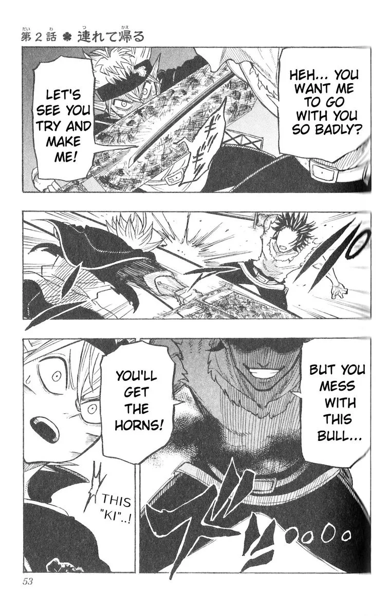 Black Clover Gaiden: Quartet Knights Chapter 2 page 1