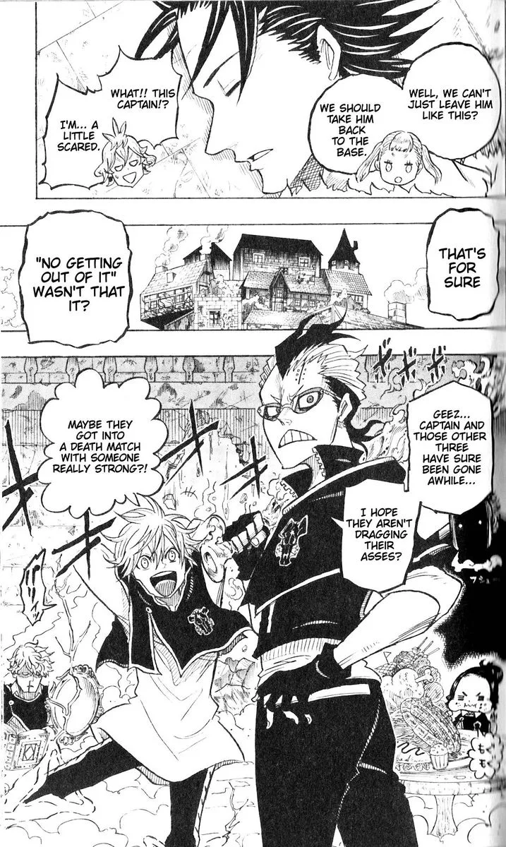 Black Clover Gaiden: Quartet Knights Chapter 2 page 17