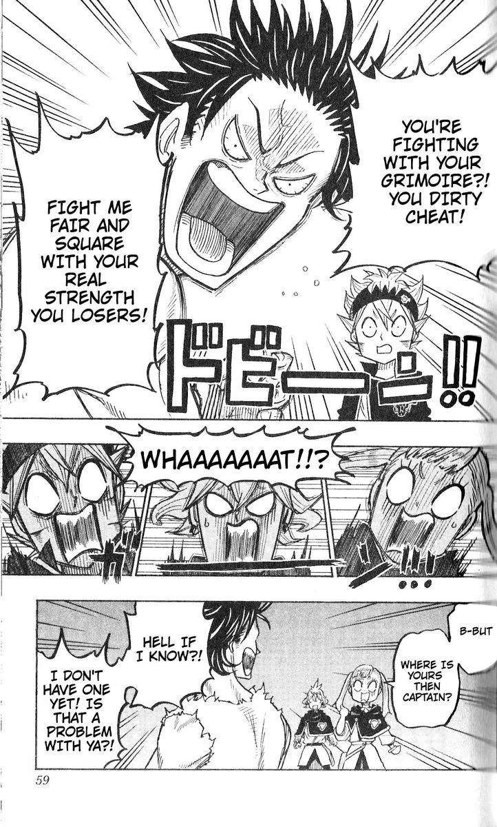 Black Clover Gaiden: Quartet Knights Chapter 2 page 7