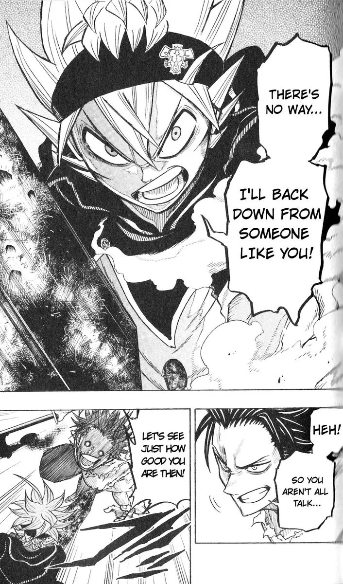 Black Clover Gaiden: Quartet Knights Chapter 2 page 5