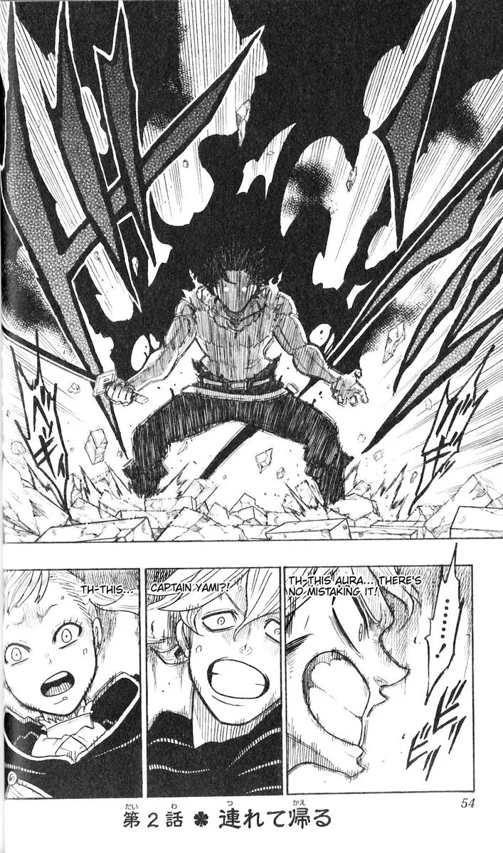 Black Clover Gaiden: Quartet Knights Chapter 2 page 2