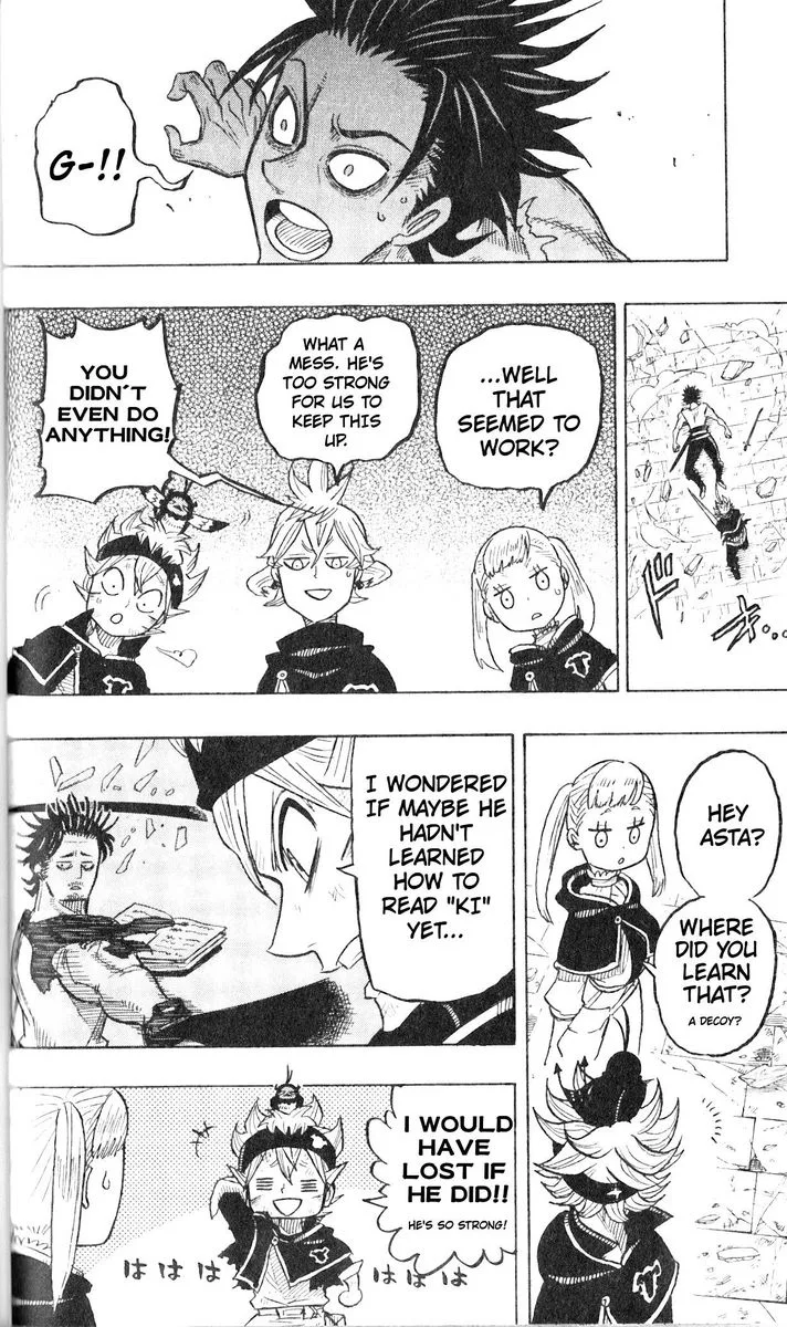 Black Clover Gaiden: Quartet Knights Chapter 2 page 16