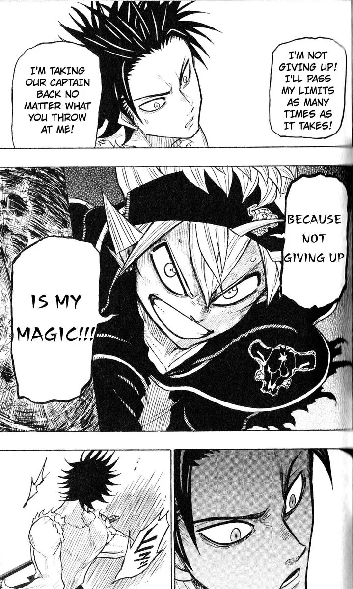 Black Clover Gaiden: Quartet Knights Chapter 2 page 13