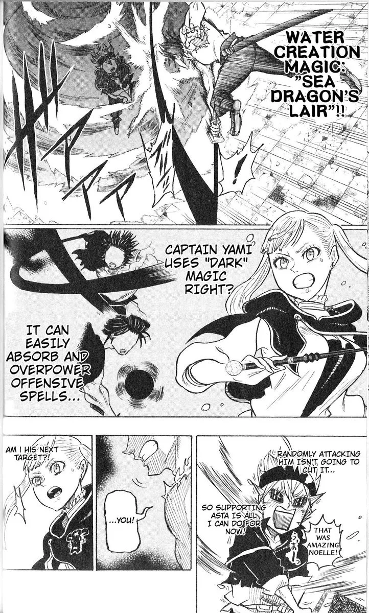 Black Clover Gaiden: Quartet Knights Chapter 2 page 6