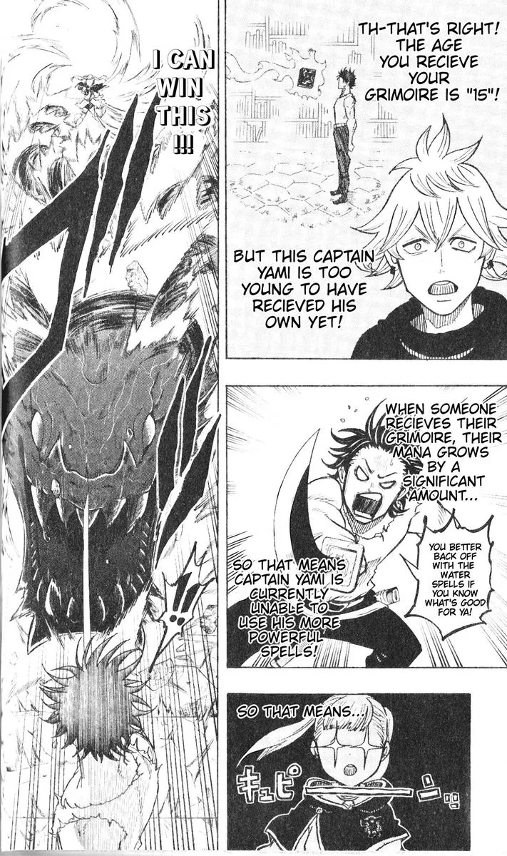 Black Clover Gaiden: Quartet Knights Chapter 2 page 8
