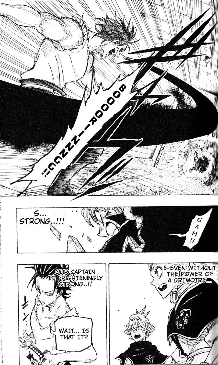 Black Clover Gaiden: Quartet Knights Chapter 2 page 11