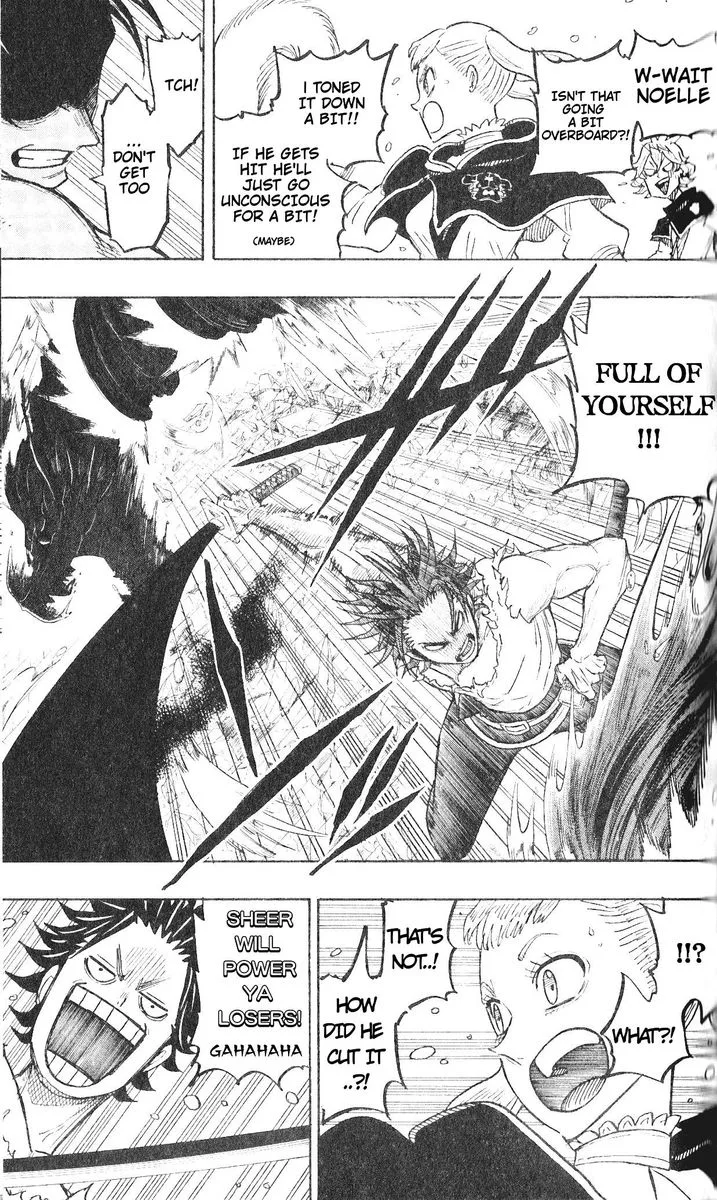 Black Clover Gaiden: Quartet Knights Chapter 2 page 9