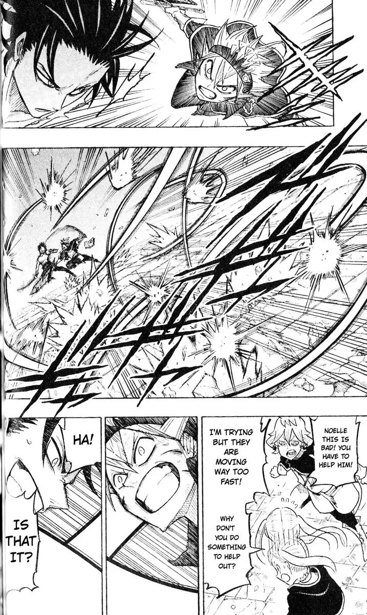 Black Clover Gaiden: Quartet Knights Chapter 2 page 10