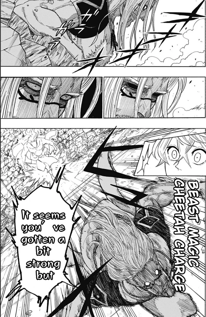Black Clover Gaiden: Quartet Knights Chapter 20 page 4