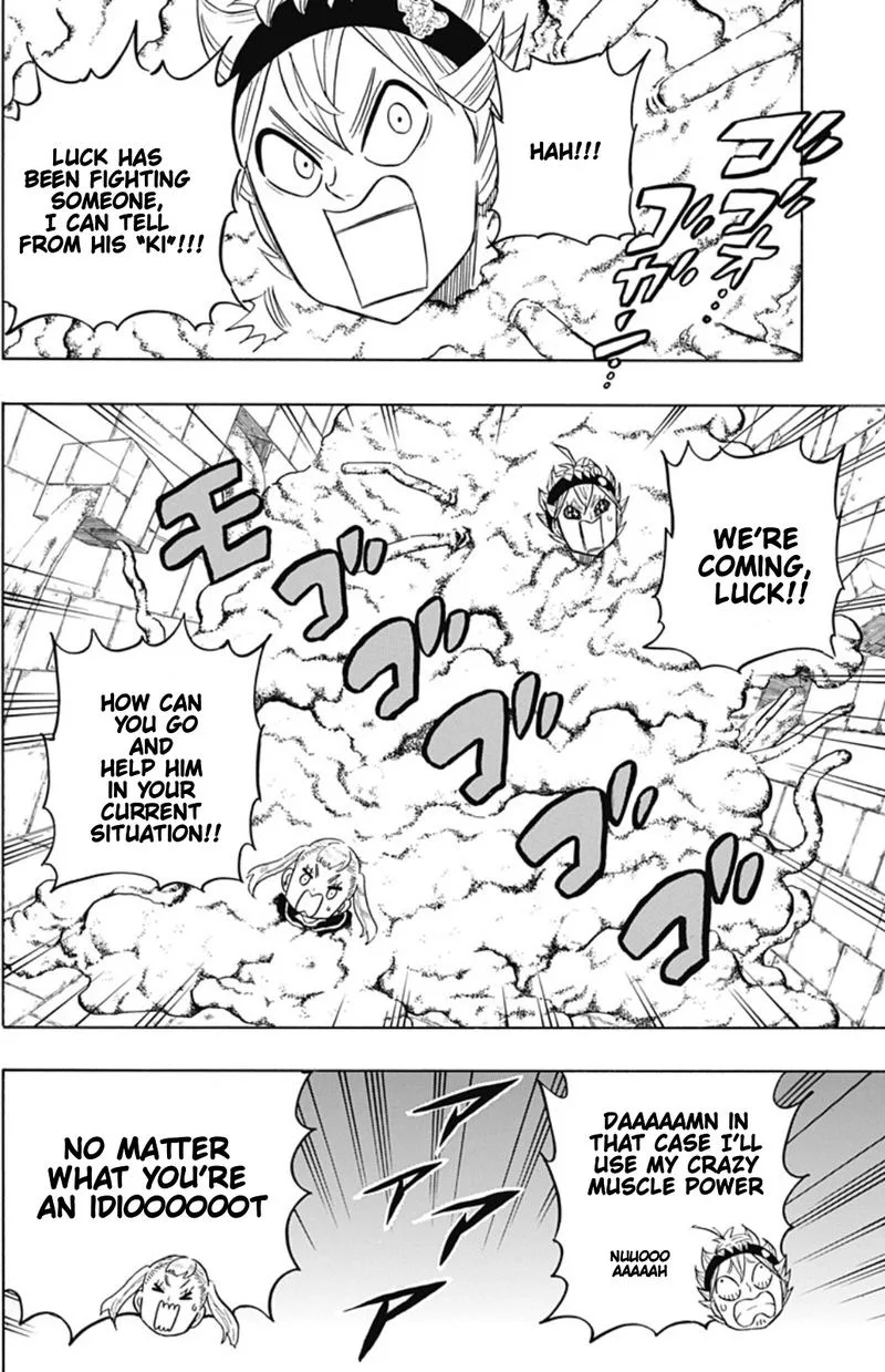 Black Clover Gaiden: Quartet Knights Chapter 20 page 3