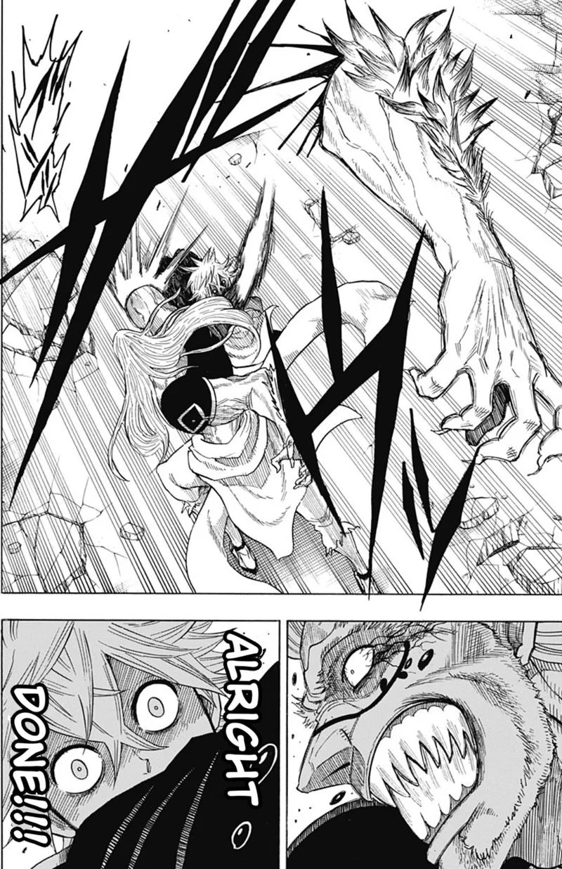 Black Clover Gaiden: Quartet Knights Chapter 20 page 9