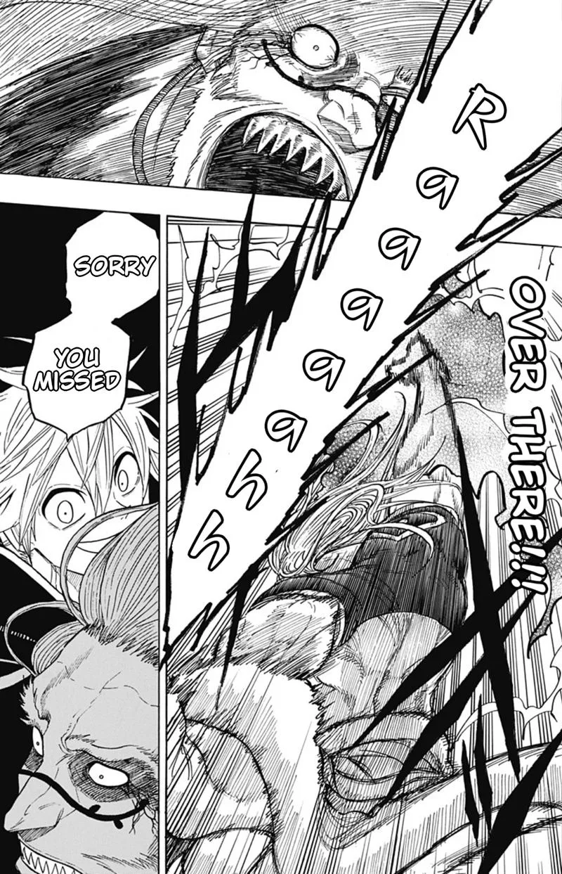 Black Clover Gaiden: Quartet Knights Chapter 20 page 8