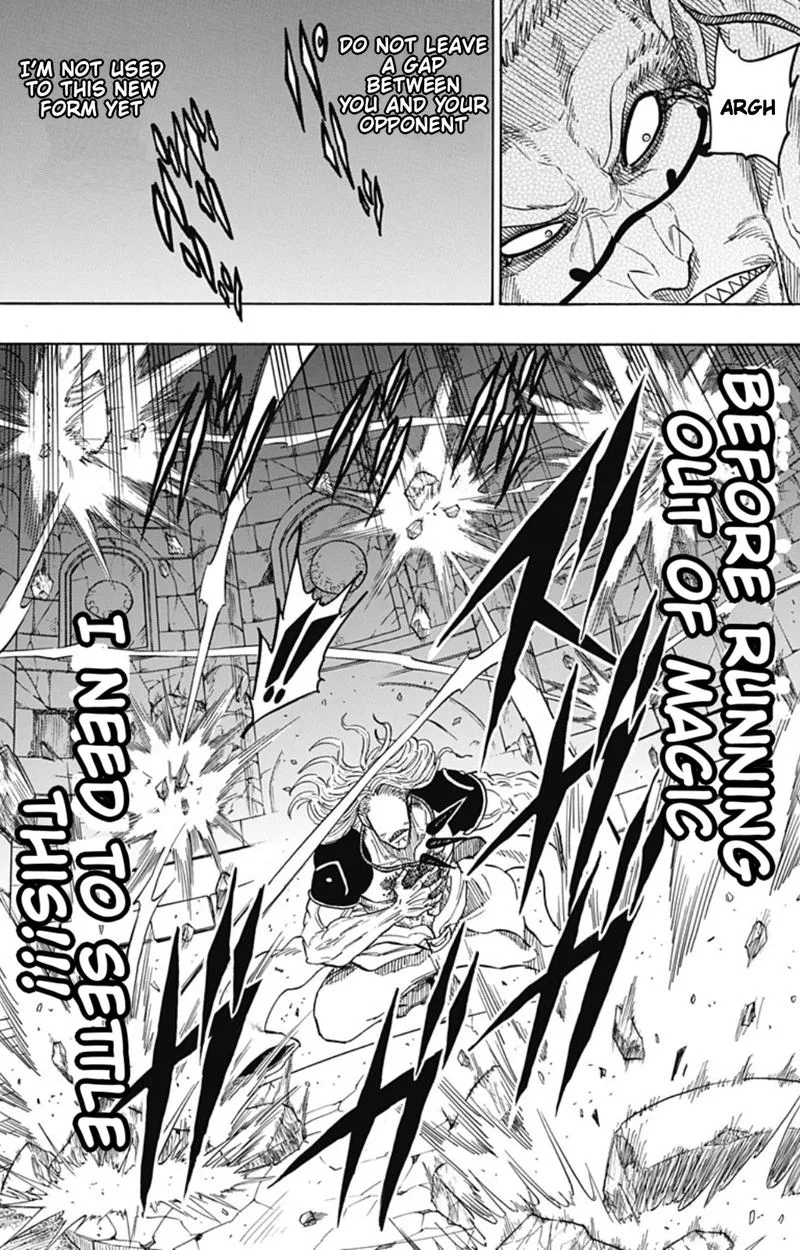 Black Clover Gaiden: Quartet Knights Chapter 20 page 6