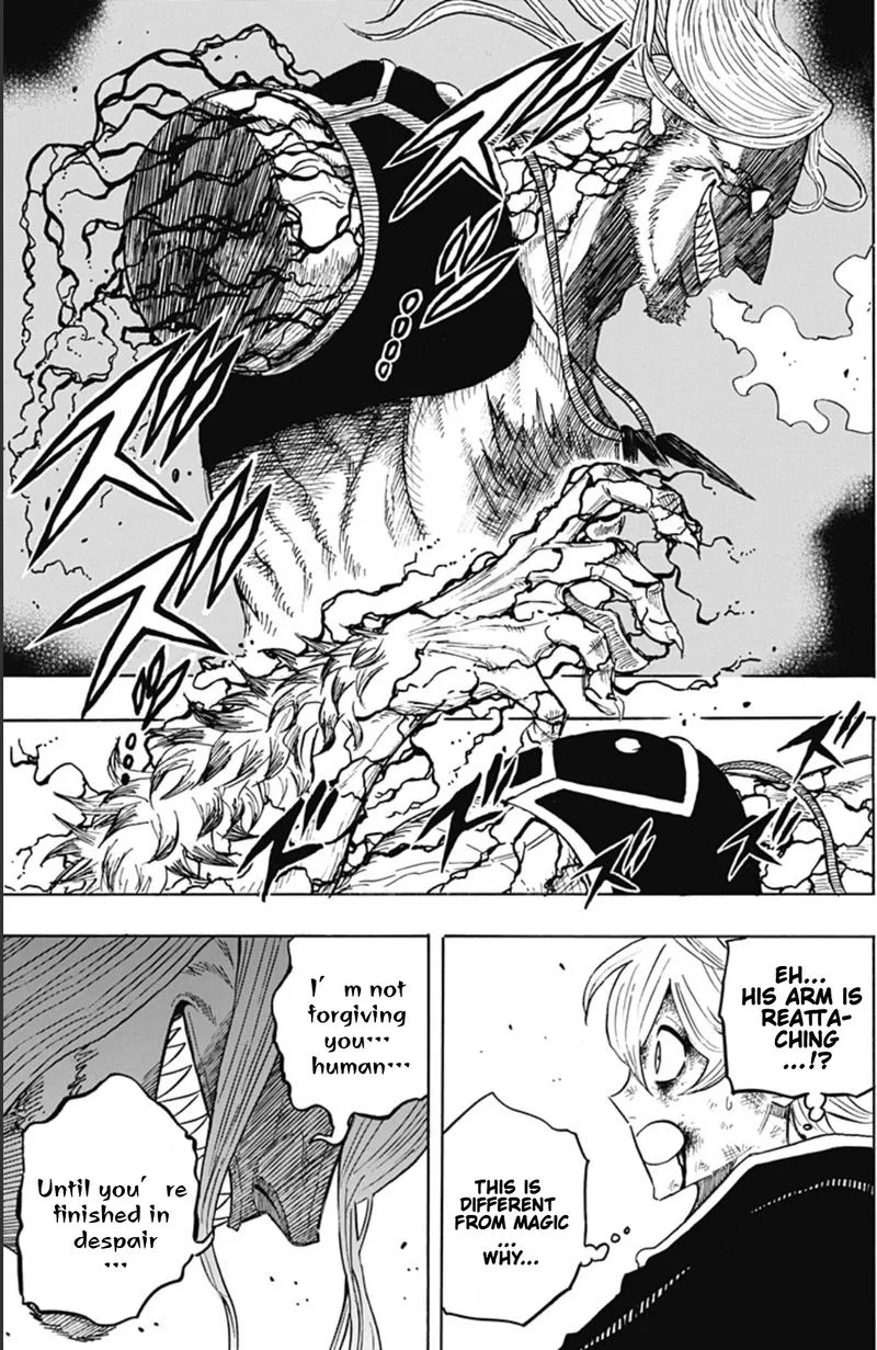 Black Clover Gaiden: Quartet Knights Chapter 20 page 12