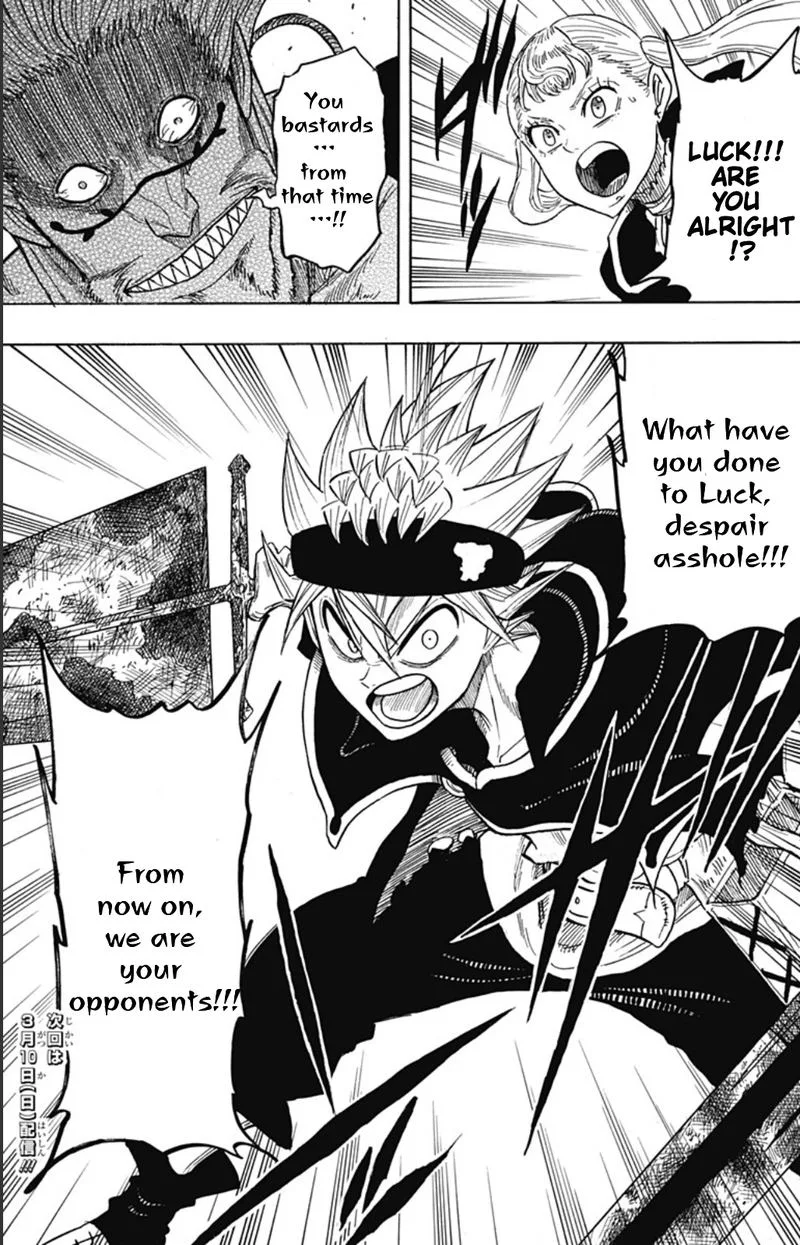 Black Clover Gaiden: Quartet Knights Chapter 20 page 16
