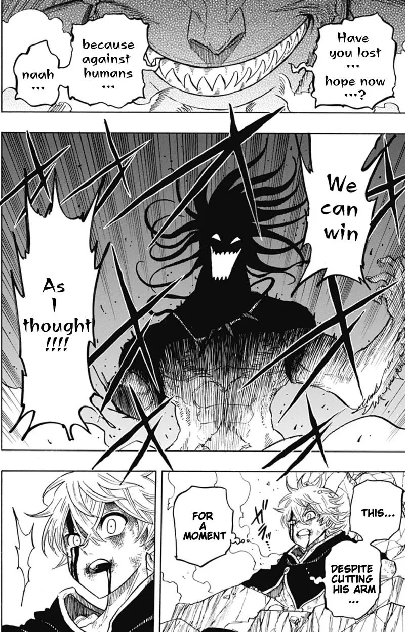 Black Clover Gaiden: Quartet Knights Chapter 20 page 11