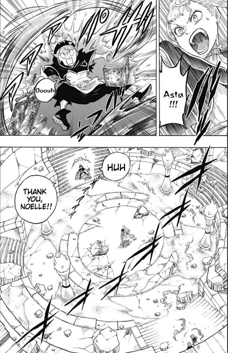 Black Clover Gaiden: Quartet Knights Chapter 21 page 8