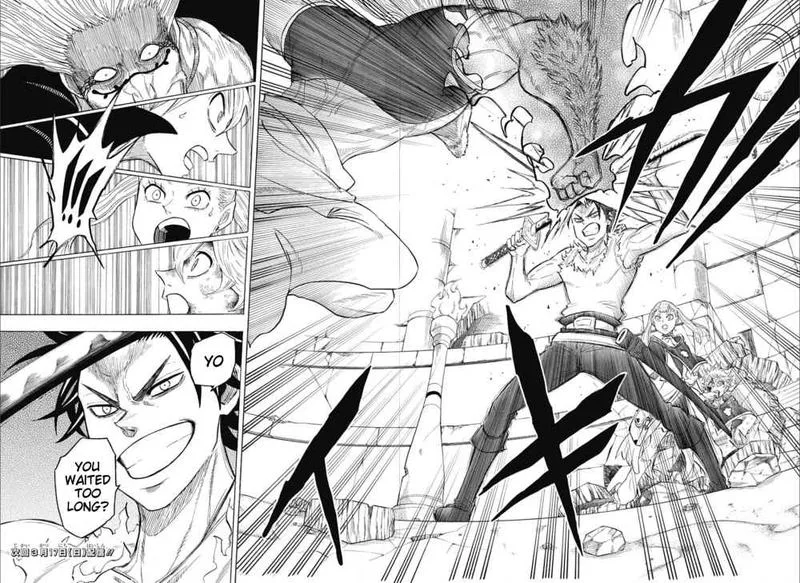 Black Clover Gaiden: Quartet Knights Chapter 21 page 14