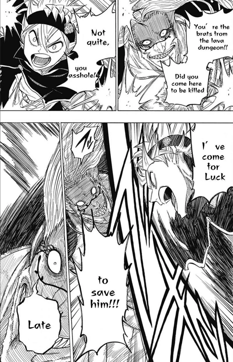 Black Clover Gaiden: Quartet Knights Chapter 21 page 3