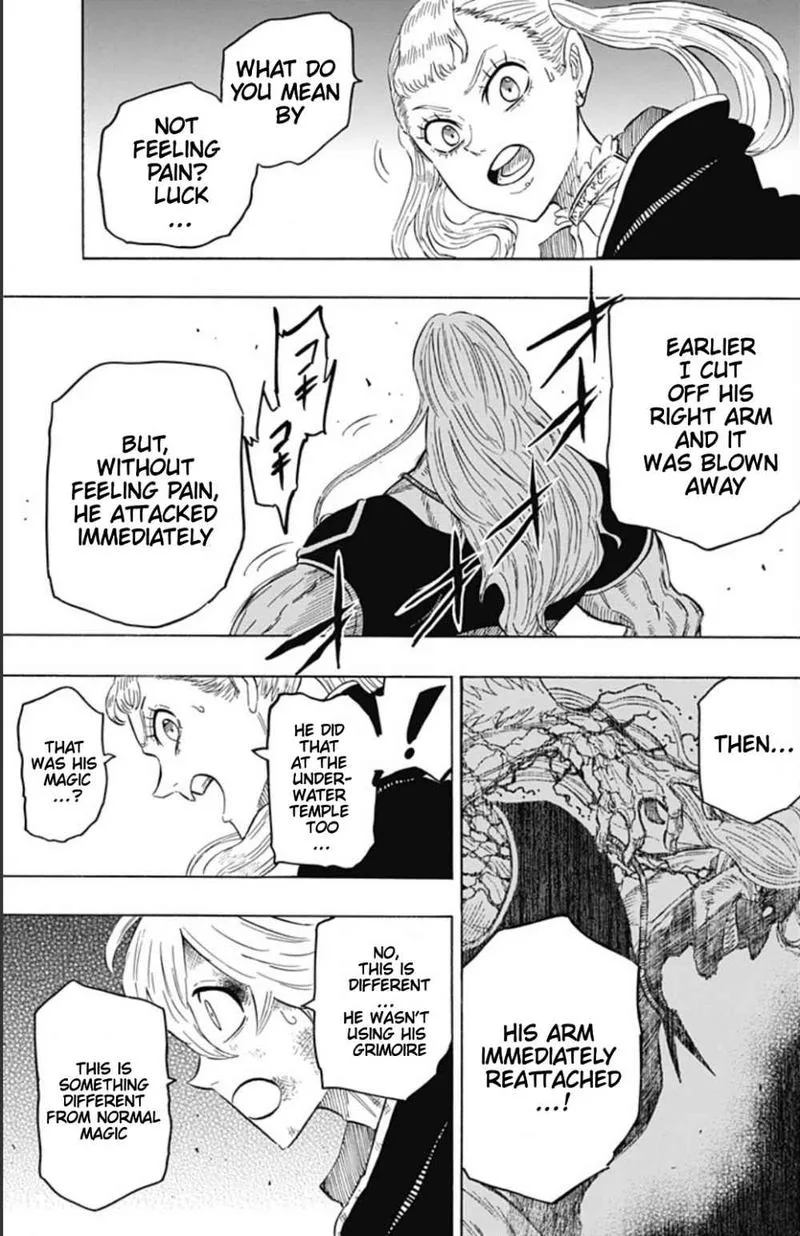 Black Clover Gaiden: Quartet Knights Chapter 21 page 9