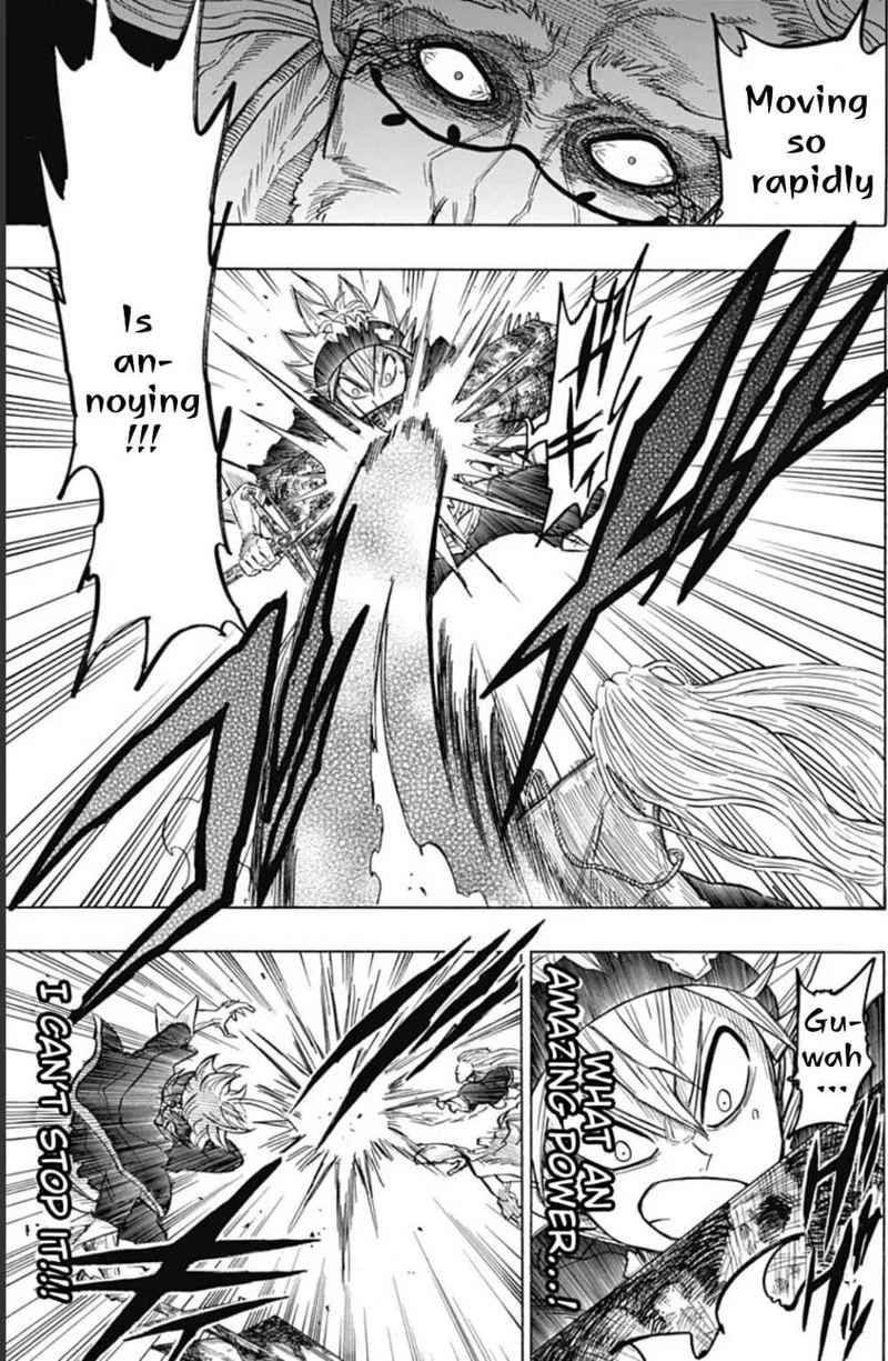 Black Clover Gaiden: Quartet Knights Chapter 21 page 7