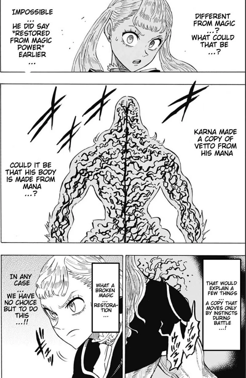 Black Clover Gaiden: Quartet Knights Chapter 21 page 10