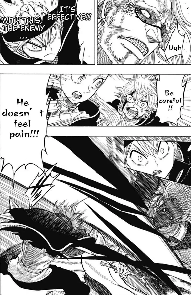 Black Clover Gaiden: Quartet Knights Chapter 21 page 6