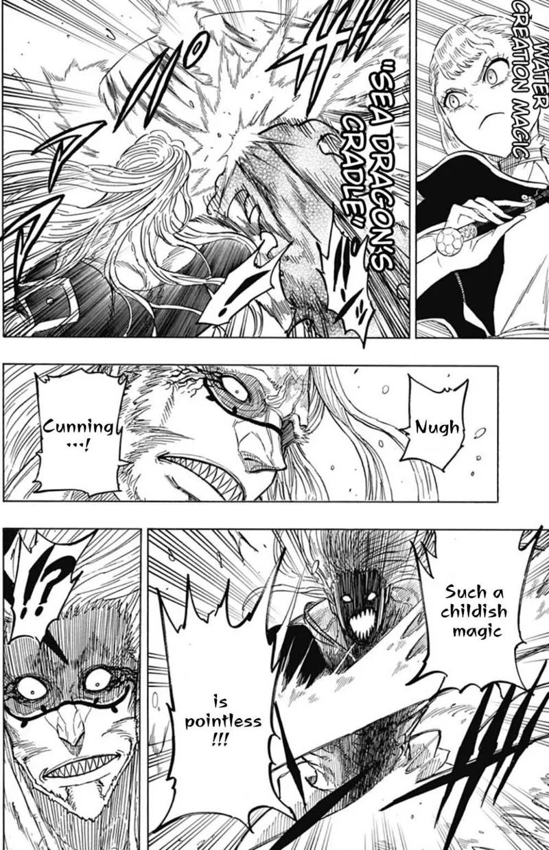 Black Clover Gaiden: Quartet Knights Chapter 21 page 4