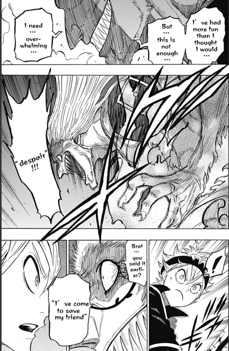 Black Clover Gaiden: Quartet Knights Chapter 21 page 11