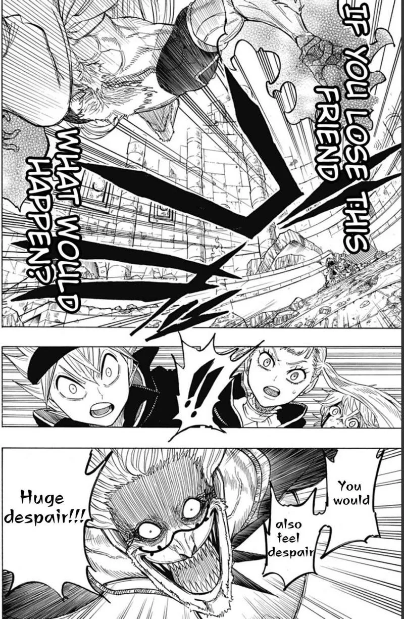 Black Clover Gaiden: Quartet Knights Chapter 21 page 12