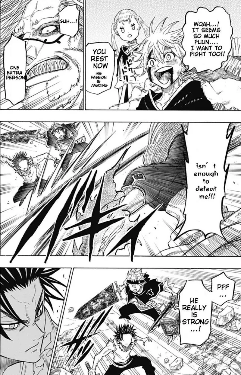 Black Clover Gaiden: Quartet Knights Chapter 22 page 4