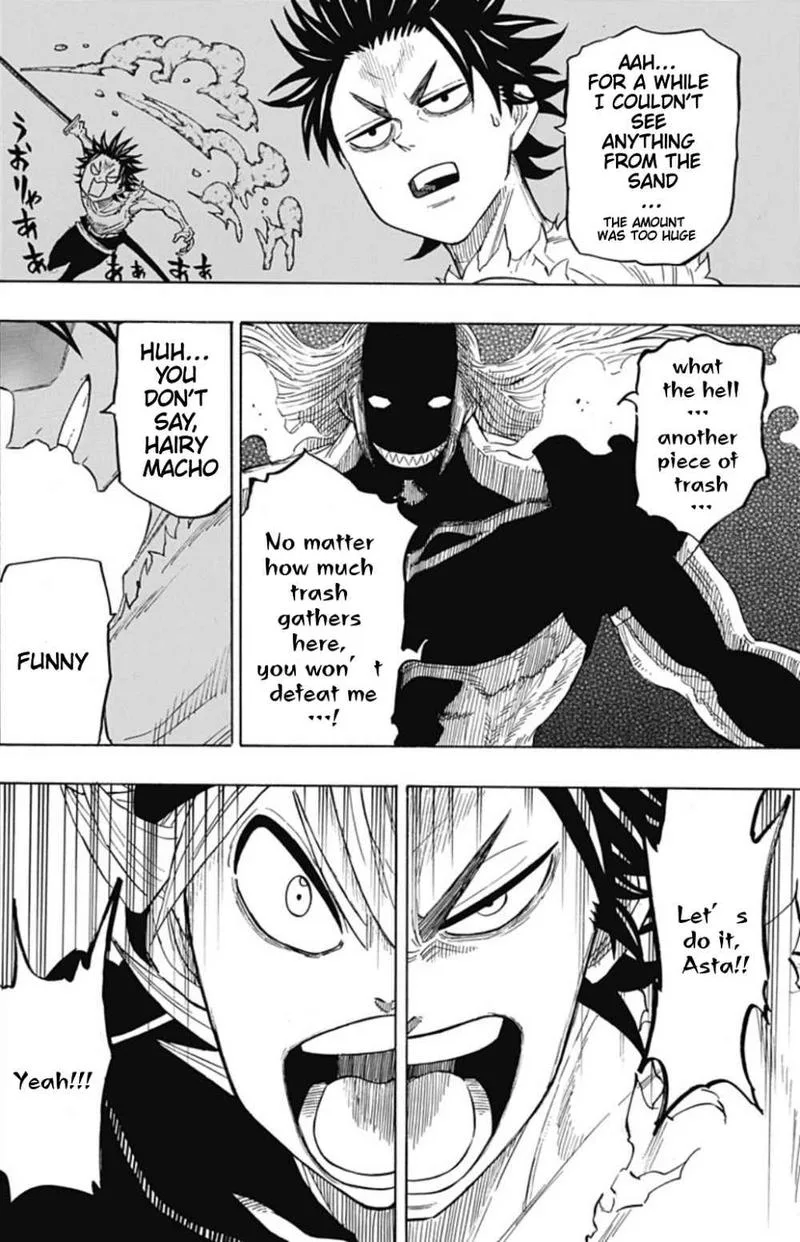 Black Clover Gaiden: Quartet Knights Chapter 22 page 2