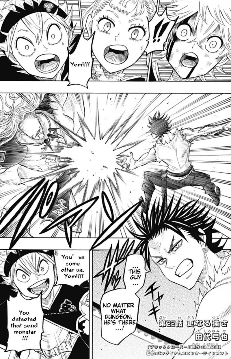 Black Clover Gaiden: Quartet Knights Chapter 22 page 1