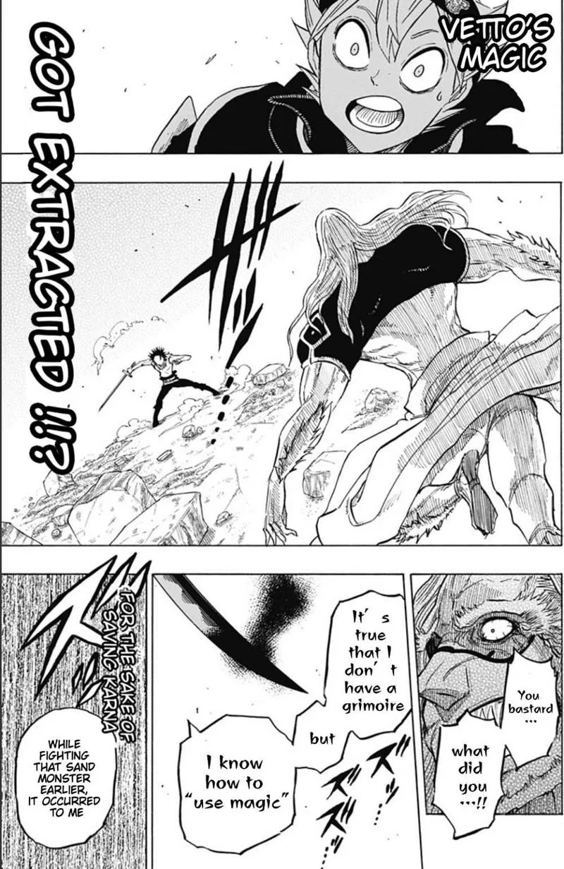 Black Clover Gaiden: Quartet Knights Chapter 22 page 7