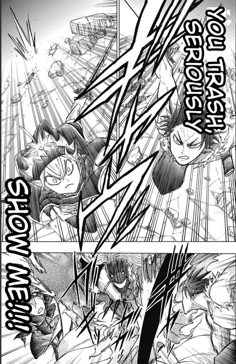 Black Clover Gaiden: Quartet Knights Chapter 22 page 3