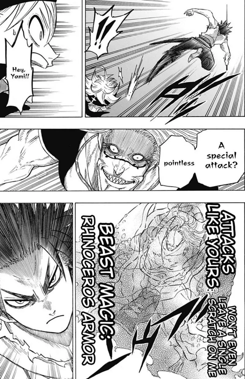 Black Clover Gaiden: Quartet Knights Chapter 22 page 5