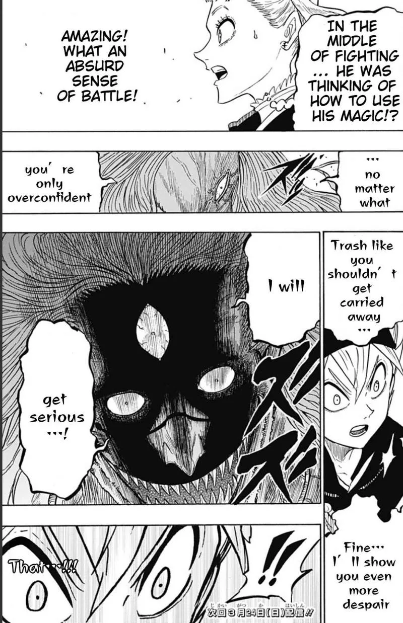 Black Clover Gaiden: Quartet Knights Chapter 22 page 9