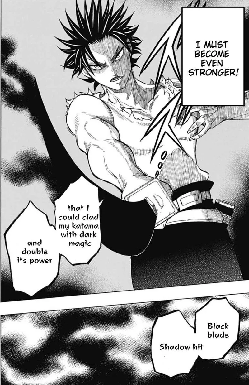 Black Clover Gaiden: Quartet Knights Chapter 22 page 8