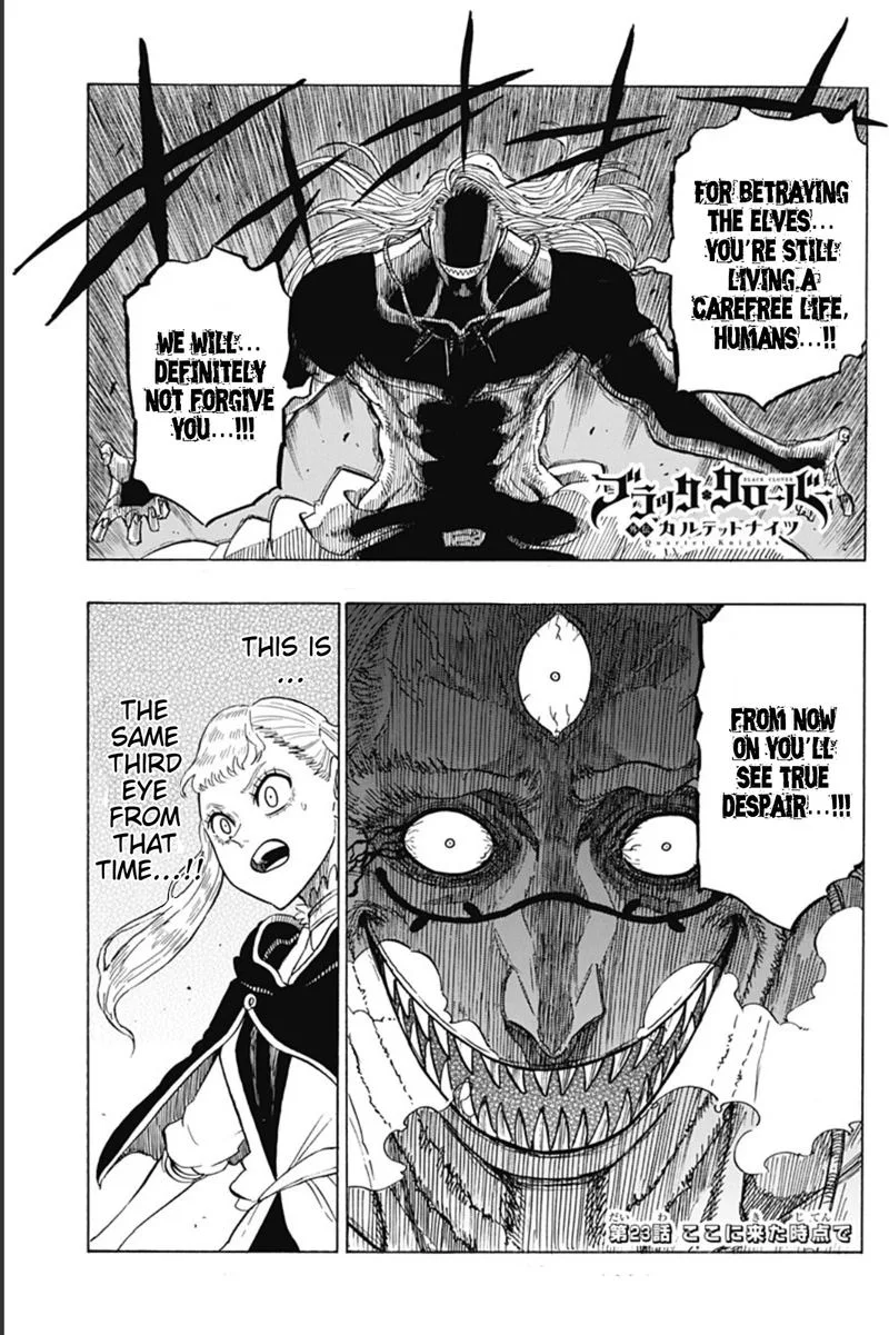Black Clover Gaiden: Quartet Knights Chapter 23 page 1