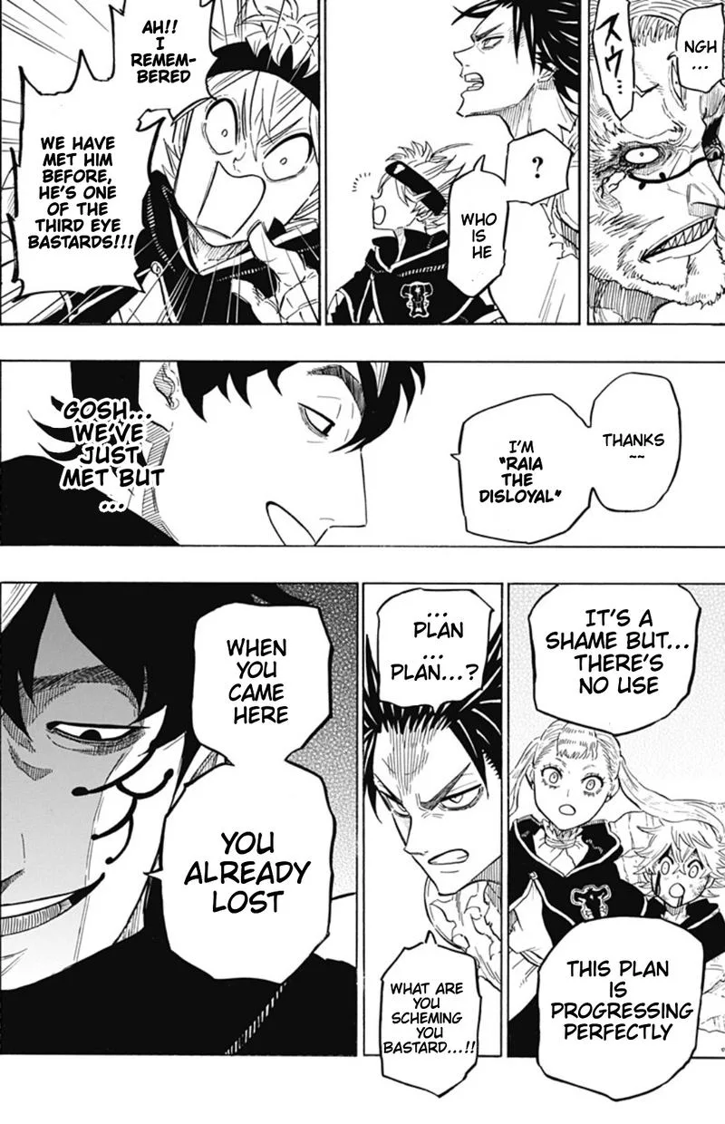 Black Clover Gaiden: Quartet Knights Chapter 23 page 4