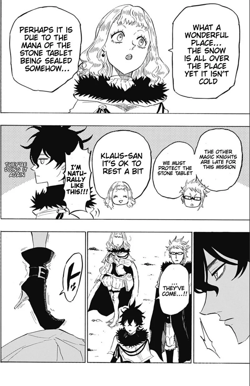 Black Clover Gaiden: Quartet Knights Chapter 23 page 6